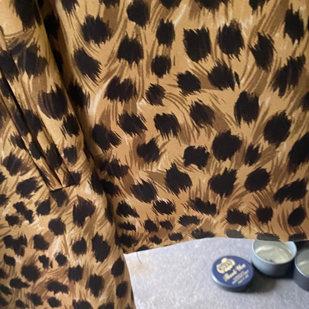 Leopard Print Coat - Picture 5 of 11